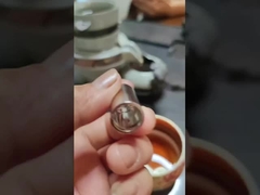 Светлая никелевая облицовка