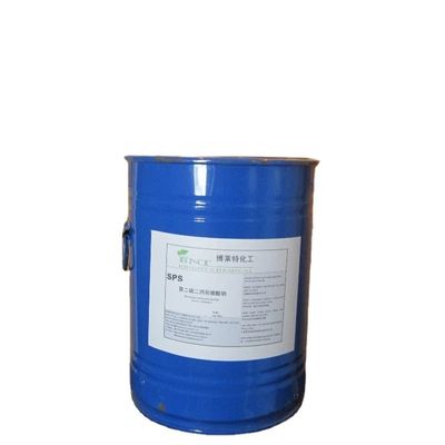 85% Bis Sodium Sulfopropyl Disulfide C6H12O6S4Na2 Для очистки меди