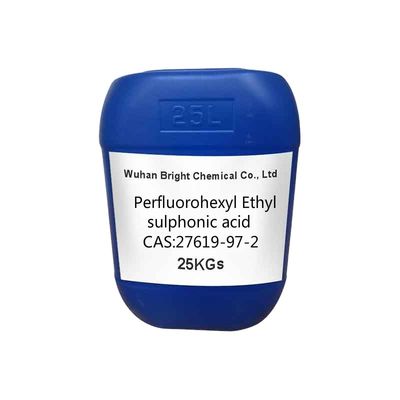 Ингибитор тумана хромовой кислоты Перфторуоктанасульфоновая кислота Cas 27619-97-2 Обработка поверхности металла 30% Бесцветная жидкость