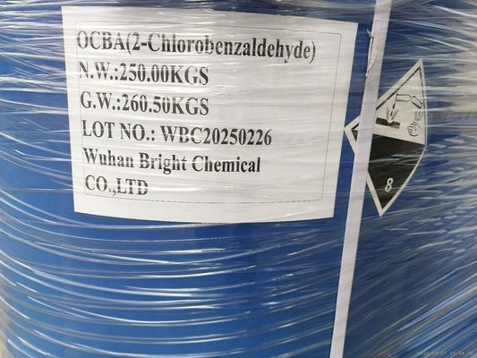 OCBA 2-хлоробензальдегид 99,5% жидкий Cas 89-88-5 Оцинкованный выравнивающий агент Рафинирующий агент зерна, оцинкованный подсвечивающий